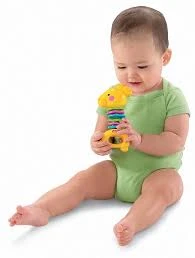 Fisher-Price Clack N Wiggle Crab or Giraffe - فيشر برايس - Image 2